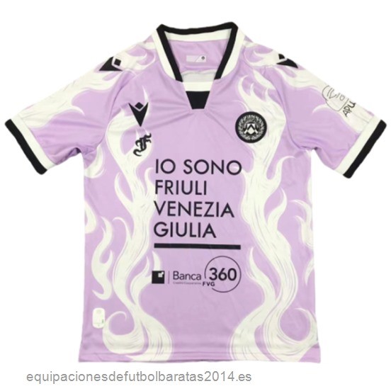 Nuevo Tailandia 3ª Camiseta Udinese 24/25 Purpura Baratas